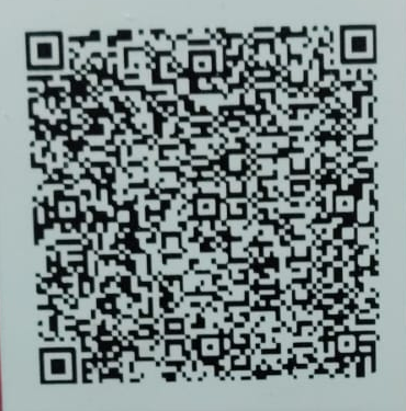Scan this QR code to pay the admission fee to Vidyalaxmi Group of Institutions