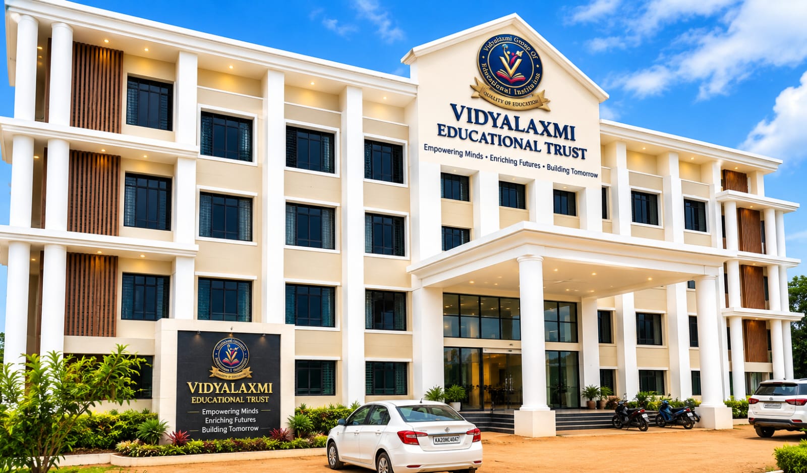 Vidyalaxmi Educational Trust building